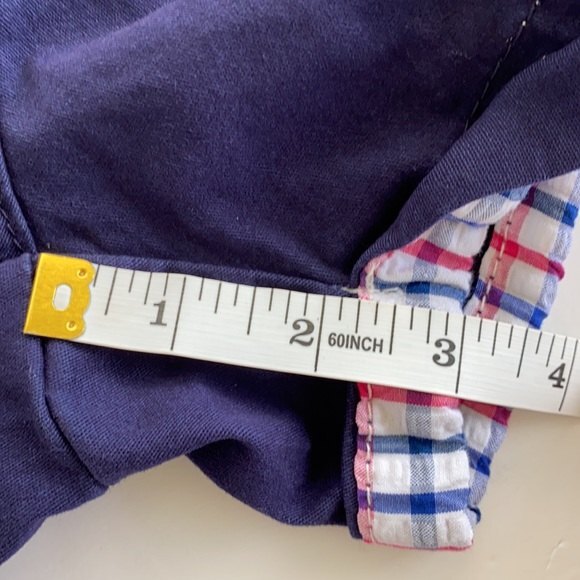 Freestyle Revolution Chino Sailor Plaid Shorts Sz 11 - Picture 12 of 13